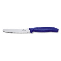 Кухонний ніж Victorinox SwissClassic Tomato&Table; 11 см (Vx67832) Кухонний ніж Victorinox SwissClassic Tomato&Table; 11 см (Vx67832)
