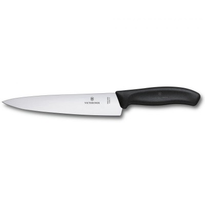 Кухонний ніж Victorinox SwissClassic Carving, 19 см (Vx68003.19B)