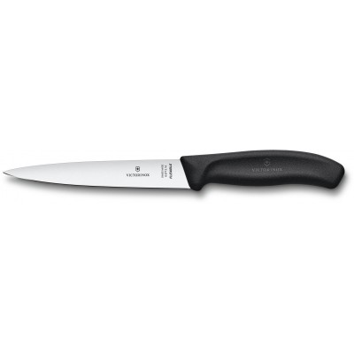 Кухонний ніж Victorinox SwissClassic Filleting Flex, 16 см (Vx68713.16B)