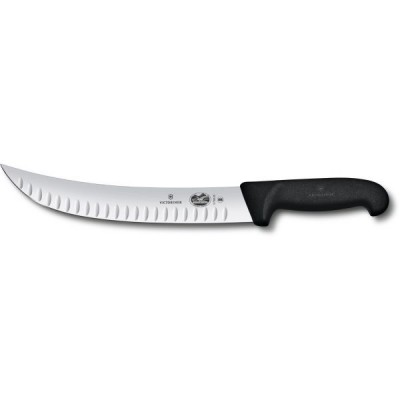 Кухонний ніж Victorinox Fibrox Butcher, 25 см (Vx57323.25) Кухонний ніж Victorinox Fibrox Butcher, 25 см (Vx57323.25)
