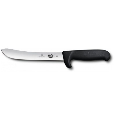 Кухонний ніж Victorinox Fibrox Butcher, 18 см (Vx57603.18L) Кухонний ніж Victorinox Fibrox Butcher, 18 см (Vx57603.18L)