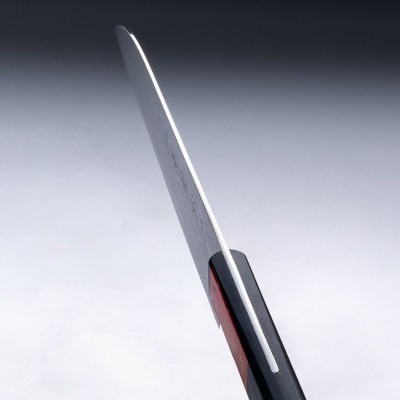 Ніж кухонний Santoku 170 мм лезо, VG10 Damascus 61HRC, (1115269) від майстра SHIGEKI TANAKA, HONMAMON