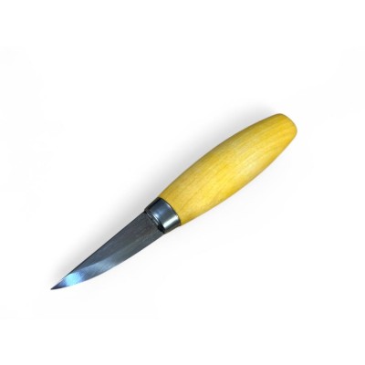 Ніж MORA Woodcarving 120LC, лезо 60 мм 59HRC, Laminated carbon 100CR6, руків`я - береза Ніж MORA Woodcarving 120LC, лезо 60 мм 59HRC, Laminated carbon 100CR6, руків`я - береза