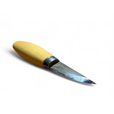 Ніж MORA Woodcarving 120LC, лезо 60 мм 59HRC, Laminated carbon 100CR6, руків`я - береза Ніж MORA Woodcarving 120LC, лезо 60 мм 59HRC, Laminated carbon 100CR6, руків`я - береза