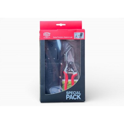 Секатор Felco 6 + кобура Felco 910 Black у спеціальному наборі (Felco6+910)