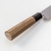 Ніж кухонний 120 мм, Дамаська сталь, Aogami steel #2, HANAKUMAGAWA (4573200702488)