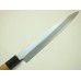 Ніж кухонний Sashimi Hocho (Yanagiba) 180 мм лезо, AOGAMI #2, рукоятка вишня, HONMAMON (4582243657419)