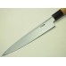 Ніж кухонний Sashimi Hocho (Yanagiba) 180 мм лезо, AOGAMI #2, рукоятка вишня, HONMAMON (4582243657419)