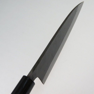 Ніж кухонний Funayuki 165 мм, широкий, Shirogami steel #2, рукоятка магнолія, HANAKUMAGAWA (4580149741089)