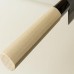 Ніж кухонний Nakiri 165 мм лезо (для овочів та зелені), Shirogami #2, ручка - магнолія, HONMAMON (4580149740297)
