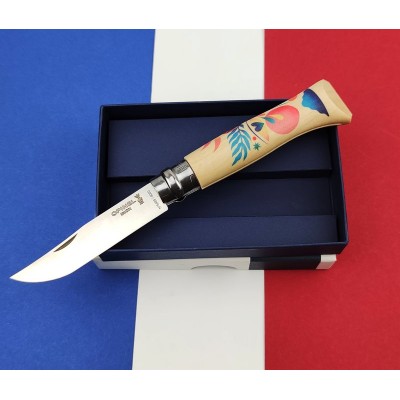Ніж Складаний Opinel №8 Amour Edition By Kruella d`Enfer (002314)