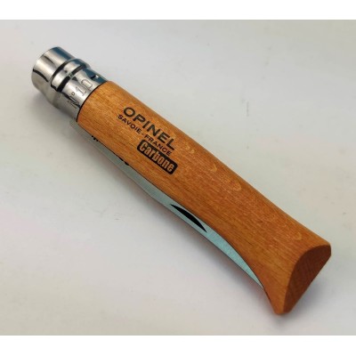 Нож Opinel №10 VRN Carbon XC90 (113100)