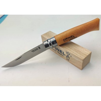 Нож Opinel №10 VRN Carbon XC90 (113100)
