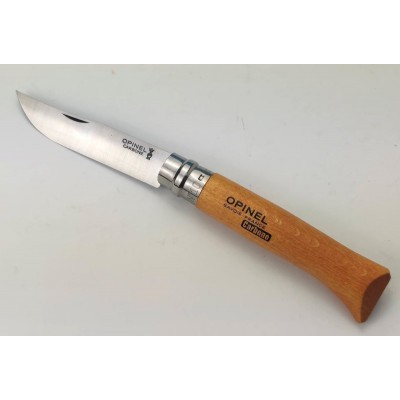 Нож Opinel №10 VRN Carbon XC90 (113100)