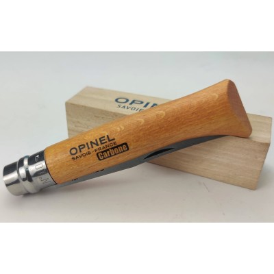 Нож Opinel №10 VRN Carbon XC90 (113100)