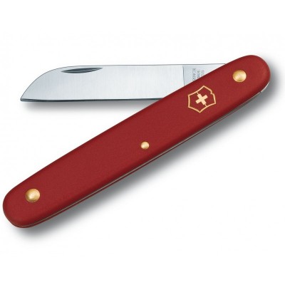 Ніж для саду Victorinox Floral Knife, 100мм/1функ/червоний мат(блістер) (Vx39050.B1) Ніж для саду Victorinox Floral Knife, 100мм/1функ/червоний мат(блістер) (Vx39050.B1)