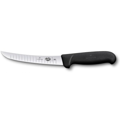 Кухонний ніж Victorinox Fibrox Boning, 15 см (Vx56523.15) Кухонний ніж Victorinox Fibrox Boning, 15 см (Vx56523.15)