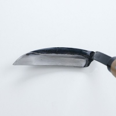 Серп японський класичний 420 мм, лезо вуглец. 105х30х2,5мм, 220 г. HANAKUMAGAWA