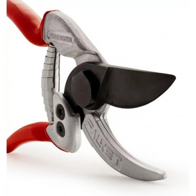 Секатор з ковадлом , 21 см, 28 мм зріз, 216 гр, руків`я - алюміній, С60(57 HRC), FALKET арт. FAL2030