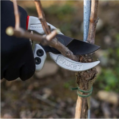 Секатор з ковадлом , 21 см, 28 мм зріз, 216 гр, руків`я - алюміній, С60(57 HRC), FALKET арт. FAL2030