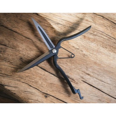 Ножиці для топіарної стрижки 270 мм (леза 115 мм, 59HRC) TAKAGI