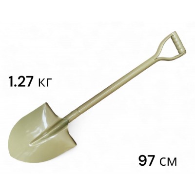 Садова лопата штикова, 970х290х230мм. Вага 1.27кг TOMBO MARU Rakuan SAPR, HONMAMON