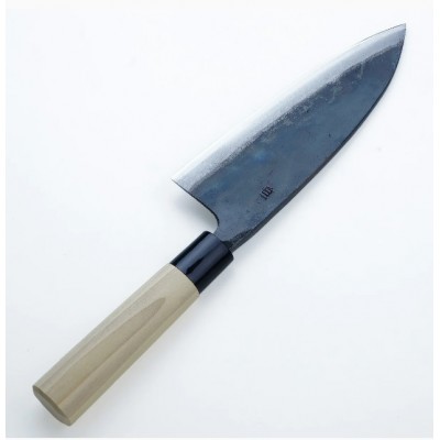 Ніж кухонний Deba 165 мм лезо, Shirogami #1, ручка - магнолія, HONMAMON (4580149741072)