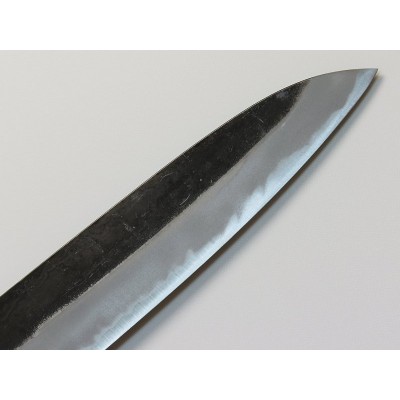 Ніж кухонний Gyuto (ШЕФ) 210 мм лезо, Aogami #2, HONMAMON (4573200701528)