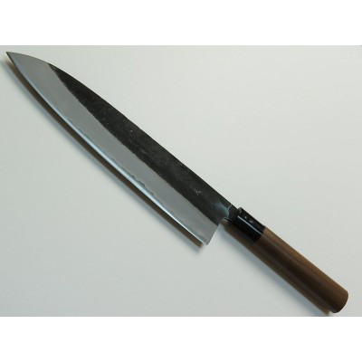Ніж кухонний Gyuto (ШЕФ) 210 мм лезо, Aogami #2, HONMAMON (4573200701528)
