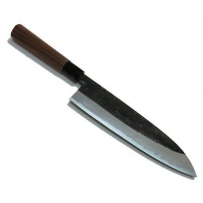 Ніж кухонний Gyuto (ШЕФ) 210 мм лезо, Aogami #2, HONMAMON (4573200701528)