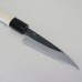 Ніж кухонний Paring 120 мм лезо, Shirogami #2, магнолія, HONMAMON (4573200705533)