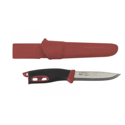 Ніж Morakniv Companion Spark Red Sandvik 12C27 (13571)