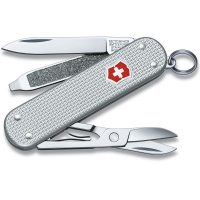 Складаний ніж Victorinox Classic ALOX, 58 мм/5 функцій (Vx06221.26) Складаний ніж Victorinox Classic ALOX, 58 мм/5 функцій (Vx06221.26)