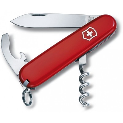 Ніж Victorinox Waiter, 84мм/9функ/червоний (Vx03303) Ніж Victorinox Waiter, 84мм/9функ/червоний (Vx03303)