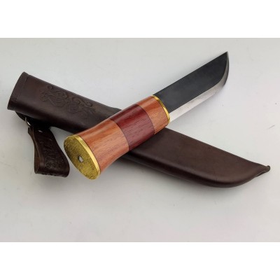 Нож Leuku 290 мм. Lauri 80CrV2 Мастер Андрей Кузьмич (Knife_80CrV2_176)
