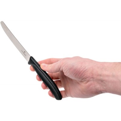 Кухонний ніж Victorinox SwissClassic Tomato&Table; 11 см (Vx67833)