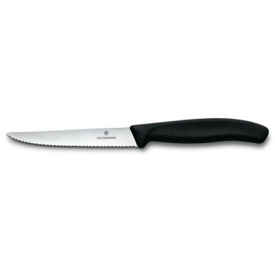 Кухонний ніж Victorinox SwissClassic Steak, 11 см (Vx67233.20) Кухонний ніж Victorinox SwissClassic Steak, 11 см (Vx67233.20)