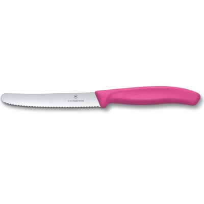 Кухонний ніж Victorinox SwissClassic Tomato&Table; 11 см (Vx67836.L115) Кухонний ніж Victorinox SwissClassic Tomato&Table; 11 см (Vx67836.L115)