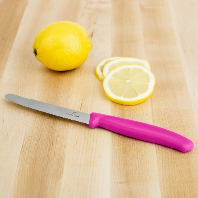 Кухонний ніж Victorinox SwissClassic Tomato&Table; 11 см (Vx67836.L115)