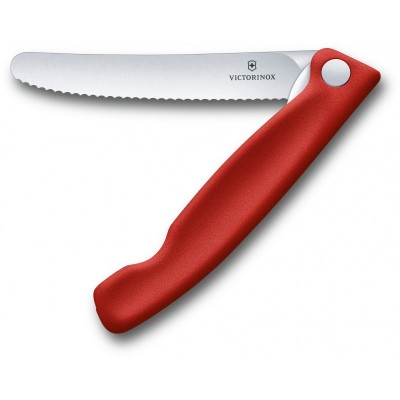 Кухонний ніж Victorinox SwissClassic Foldable Paring, 11 см (Vx67831.FB)