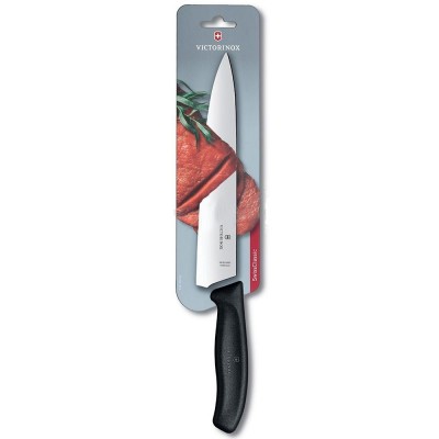 Кухонний ніж Victorinox SwissClassic Carving, 22 см (Vx68003.22B)