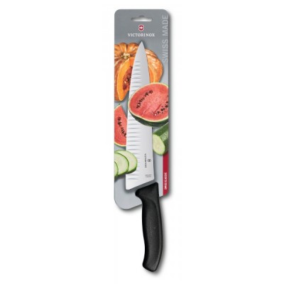Кухонний ніж Victorinox SwissClassic Carving, 25 см (Vx68023.25B)
