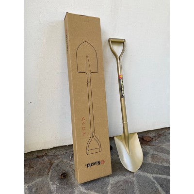 Лопата садова Niwaki, маленька 820x160x28 мм, 0.98 кг (Lopata_M)