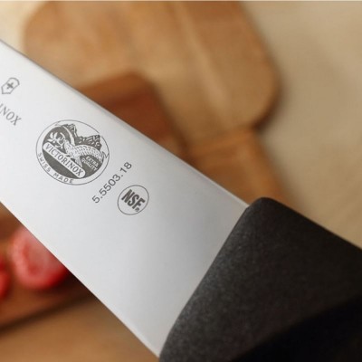 Кухонний ніж Victorinox Fibrox Sticking, 18 см (Vx55503.18)
