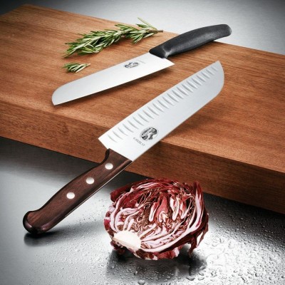 Кухонний ніж Victorinox Rosewood Santoku, 17 см (Vx68520.17G)