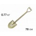 Садова лопата штикова коротка, 780х220х165мм. Вага 0.77кг TOMBO MARU Rakuan MINI SAPGR, HONMAMON
