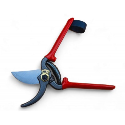 Секатор класичний металевий, 21 см, 300 гр, С60 (57 HRC), FALKET арт. FAL2190