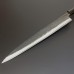 Ніж кухонний Sashimi Hocho (Yanagiba) 270 мм лезо, AOGAMI #1, рукоятка вишня, HONMAMON (4582243650540) Ніж кухонний Sashimi Hocho (Yanagiba) 270 мм лезо, AOGAMI #1, рукоятка вишня, HONMAMON (4582243650540)