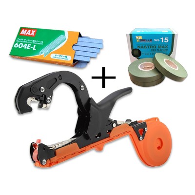 Степлер садовий для підв`язки Max Tapener HT-R1 GUN MAX + стрічка та скоби (MAX_R1-KIT2)