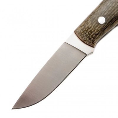 Ніж Trapper 95, N690Co Flat 60HRC, мікарта (064-2015-1558)